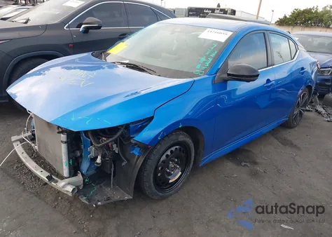 2021 Nissan Sentra Sr Xtronic Cvt from USA, damaged, VIN 3N1AB8DV7MY306887